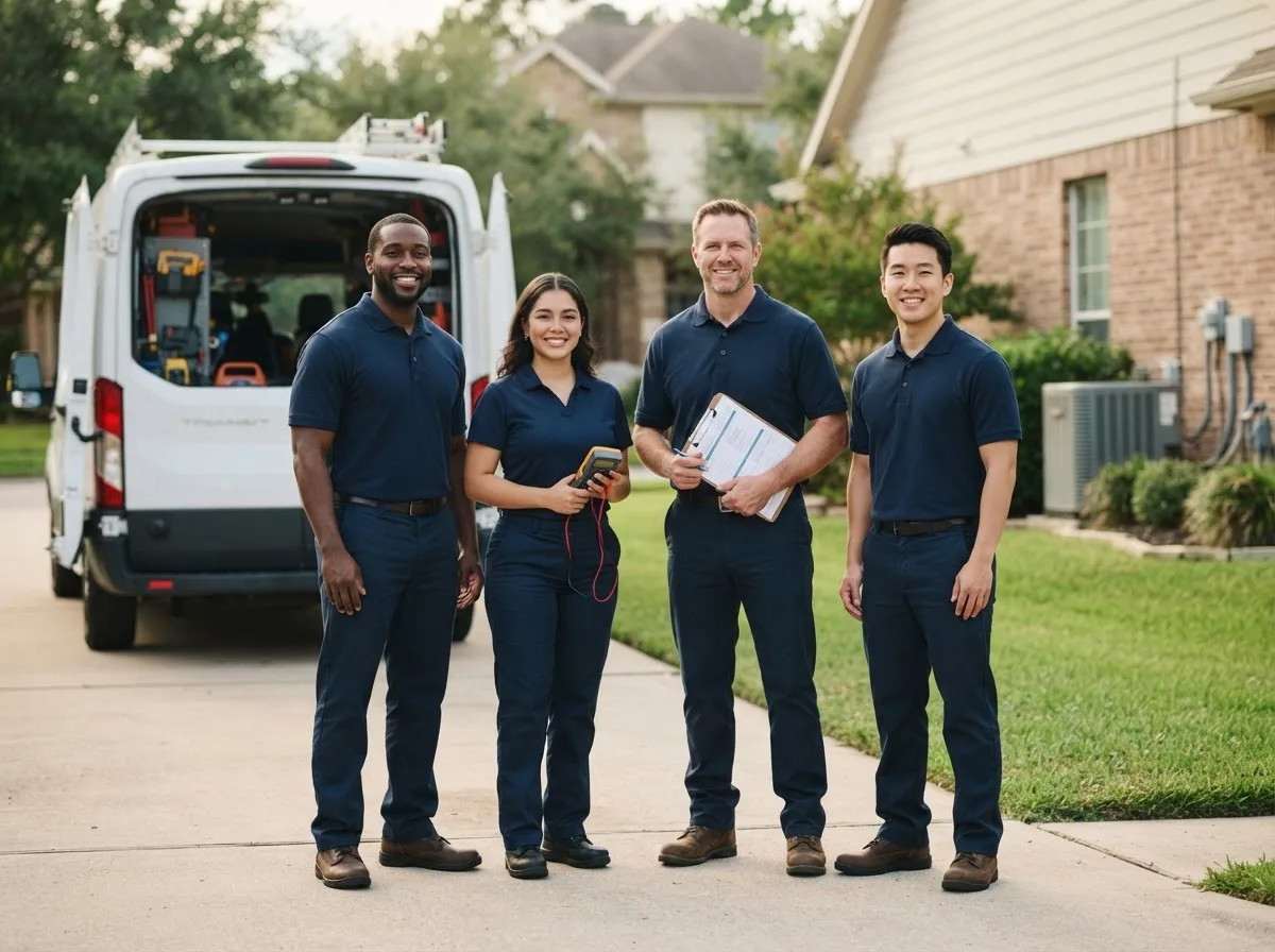 Certified HVAC technician near Fultonham, NY